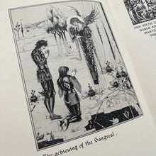Load image into Gallery viewer, 1972 Le Morte D'Arthur by Sir Thomas Malory; Illustrated by Aubrey Beardsley