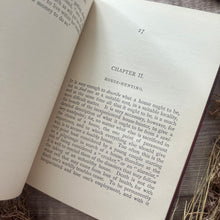 Load image into Gallery viewer, Thrifty Housekeeping by Florence Stacpoole; Full Leather Late Victorian Book
