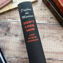 Load image into Gallery viewer, Don't Look Now by Daphne Du Maurier Folio Society with Slipcase 2007 Short Stories