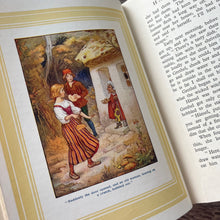 Load image into Gallery viewer, Grimm's Fairy Tales with 24 Colour Plates by Harry G Theaker
