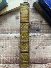 Load image into Gallery viewer, 1841 The Seasons and The Castle of Indolence by James Thomson Full Leather Book