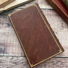 Load image into Gallery viewer, 1812 Full Leather French Book of Fables for Children Fine Binding
