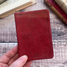 Load image into Gallery viewer, Goblin Market and Other Poems by Christina Rossetti; Leather Yapp Binding