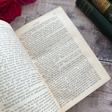 Load image into Gallery viewer, 1880 Shirley by Currer Bell (Charlotte Bronte) Victorian 19th Century Book
