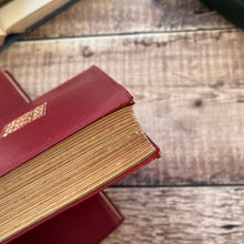 Load image into Gallery viewer, Shirley and Villette by Charlotte Bronte Antique Two Volumes Books Full Leather