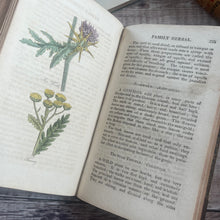 Load image into Gallery viewer, Early 1800's The Family Herbal by Sir John Hill; With Hand Coloured Plates