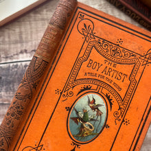 Load image into Gallery viewer, 1878 The Boy Artist A Tale for the Young; Mid Victorian Illustrated Book