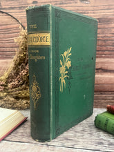 Load image into Gallery viewer, The Early Choice A Book for Daughters; Beautiful Floral Cloth Antique Book
