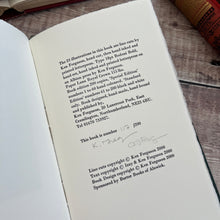 Load image into Gallery viewer, The Bookshop by Ken Ferguson Limited Edition Signed Book 2000 Lino Cut Illustrations