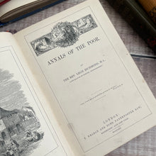 Load image into Gallery viewer, 1870 Annals of the Poor by Rev Legh Richmond Book Beautiful Binding