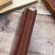 Load image into Gallery viewer, 1812 Full Leather French Book of Fables for Children Fine Binding