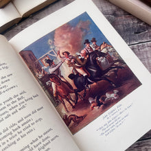 Load image into Gallery viewer, 1909 The Silver Lattice A Book of English Verses for Boys and Girls; Edwardian Illustrated Book