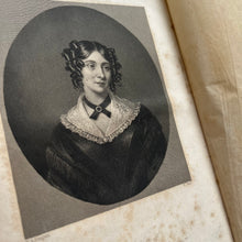 Load image into Gallery viewer, Women of England Their Social Duties and Domestic Habits by Mrs Ellis Half Leather Book