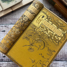 Load image into Gallery viewer, 1884 The Poems of George Eliot Beautiful Victorian Floral Binding