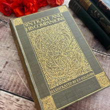 Load image into Gallery viewer, 1908 First Edition of Sintram and his Companions Illustrated Edwardian Book