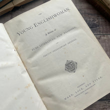 Load image into Gallery viewer, 1872 The Young Englishwoman; A Volume of Pure Literature and New Fashions