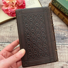 Load image into Gallery viewer, William Habington's Castara; Full Morocco Leather with Gilt Gauffered Edges