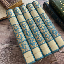 Load image into Gallery viewer, The Novels of Jane Austen Full Lambskin Luxury Binding 23ct Gold Beautiful Book Set