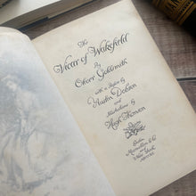 Load image into Gallery viewer, 1890 The Vicar of Wakefield by Oliver Goldsmith Late Victorian Illustrated Book
