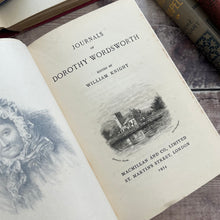 Load image into Gallery viewer, 1934 The Journals of Dorothy Wordsworth Edited by William Knight Book