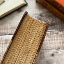 Load image into Gallery viewer, 1902 English Verse from 1250 to 1900 Half Leather Fine Binding with Floral Gilt