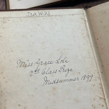 Load image into Gallery viewer, Cora or Three Years of a Girl's Life; Late Victorian Floral Binding