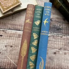 Load image into Gallery viewer, Three Nature Books written and illustrated by Robert Gibbings; Vintage Hardbacks