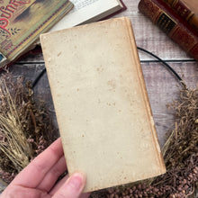 Load image into Gallery viewer, Edwardian Hand Painted/Drawn Speaking Days Calendar Book