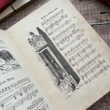 Load image into Gallery viewer, National Nursery Rhymes Set To Music by J.W.Elliott; Illustrated Victorian Book