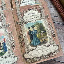 Load image into Gallery viewer, A History of Everyday Things in England; Four Volumes Vintage Illustrated 1950's