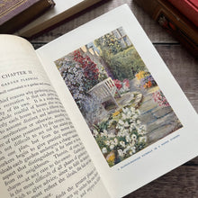 Load image into Gallery viewer, 1910 The Ideal Garden by HH Thomas Late Edwaridan Fine Cloth Binding