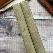 Load image into Gallery viewer, 1892 Mansfield Park by Jane Austen; Two Volume Set Illustrated Books