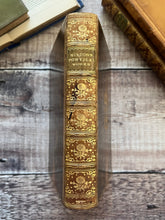 Load image into Gallery viewer, 1912 The Poetical Works of John Milton Full Tree Calf Leather