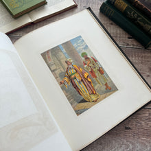 Load image into Gallery viewer, 1870 Rare Edition of Twelve Parables of Our Lord Mid Victorian Book with Chromolithographs