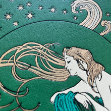 Load image into Gallery viewer, Green Fairy Book by Andrew Lang Folio Society Rare Collector's Edition Book With Slipcase