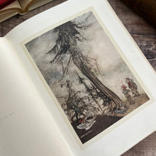 Load image into Gallery viewer, 1912 Aesop's Fables Illustrated by Arthur Rackham First Edition Thus Colour Plates