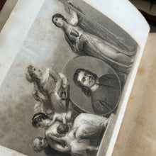 Load image into Gallery viewer, 1856 Pilgrim's Progress by John Bunyan Full Morocco Gilt Gauffered Edges