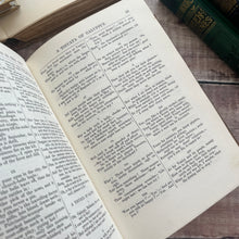 Load image into Gallery viewer, 1910 Poems of Robert Browning Quarter Bound Vellum Antique Fine Binding Book WORN