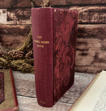 Load image into Gallery viewer, 1832 The Young Lady's Book A Manual of Elegant Recreations Late Georgian Third Edition