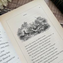 Load image into Gallery viewer, 1842 The Seasons by James Thomson Full Leather Binding Victorian Book