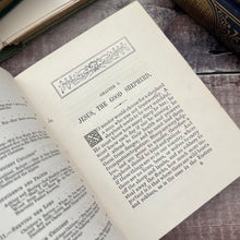Load image into Gallery viewer, The Good Shepherd and His Lambs Antique Victorian 19th Century Book