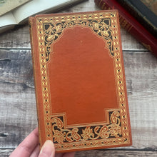 Load image into Gallery viewer, 1925 A Choice of Songs by Rudyard Kipling; Full Leather Floral Binding