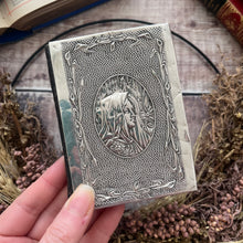 Load image into Gallery viewer, The Poetical Birthday Book with Mounted Metal Front Cover with Repousse Design