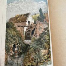 Load image into Gallery viewer, 1877 The Poems of Oliver Goldsmith; Lovely Victorian Binding; Illustrated Book