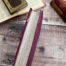 Load image into Gallery viewer, 1865 Beautiful Gilt Decorated French Purple Binding; Les Apotres de Charite