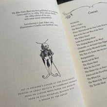 Load image into Gallery viewer, 2003 Blue Fairy Book by Andrew Lang Folio Society Collector's Edition Book (Et)
