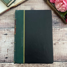 Load image into Gallery viewer, The Lady of the Camelias by Alexandre Dumas Fils; Rebound Leather Book