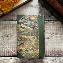 Load image into Gallery viewer, 1857 Jane Eyre by Currer Bell (Charlotte Bronte) Half Leather Victorian Book Rare (Et)