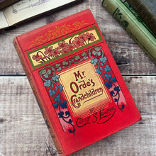 Load image into Gallery viewer, Mr Orde's Grandchildren by Cecilia S Lowndes; Late Victorian Floral Binding