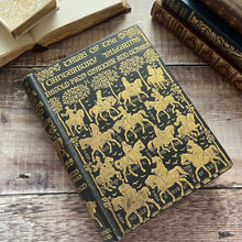 Load image into Gallery viewer, 1910 Tales of the Canterbury Pilgrims Retold from Geoffrey Chaucer Beautiful Binding (Et)
